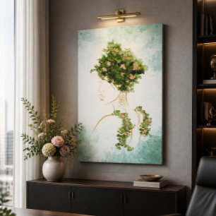 Mother Blossom Canvas Print (Various Sizes)