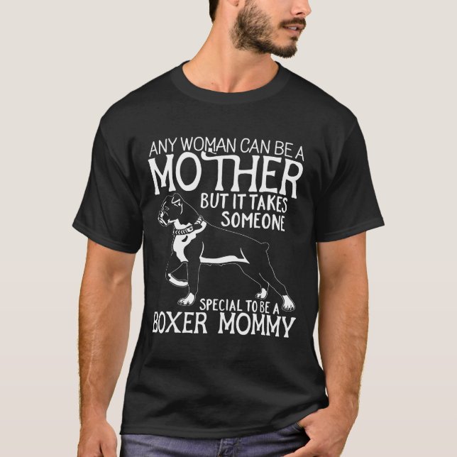 Mother Boxer Mummy T-Shirt (Front)