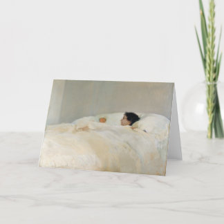 Mother by Joaquín Sorolla Card