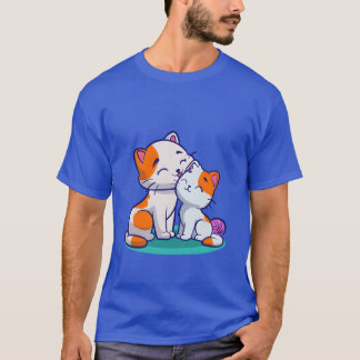 Mother Cat Baby Cat gift T-Shirt