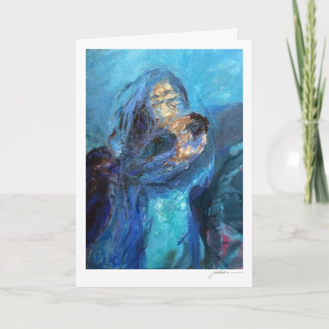 Mother & Child Card (Front)