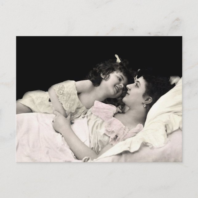 Mother & Child Postcard (Front)