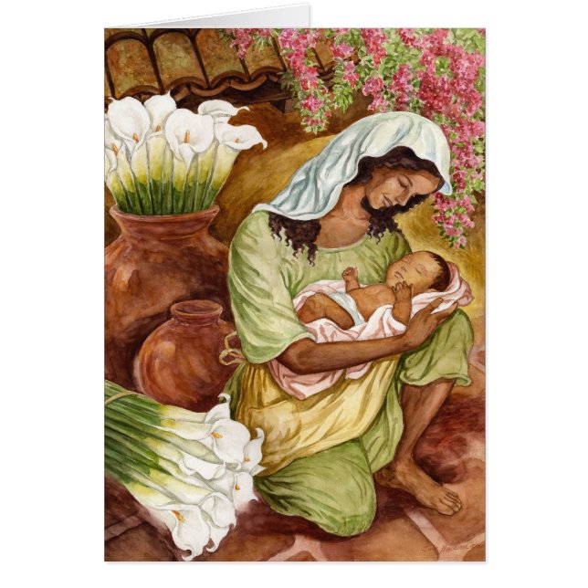 MOTHER & CHILD WITH CALLAS 1.8MB (Front)