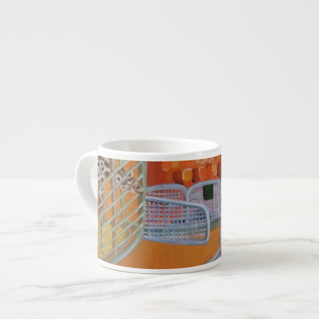 MOTHER CHILD ZOO ESPRESSO CUP (Front Left)