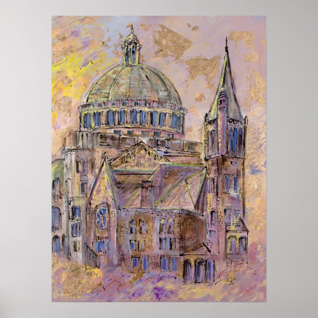 Mother Church Poster (Front)