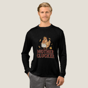 Mother Clucker Tri-Blend Shirt