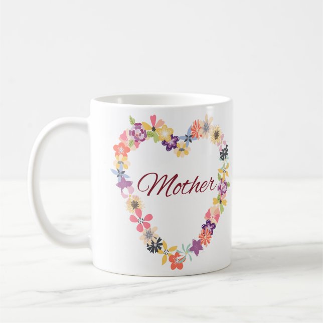 Mother Coffee Mug (Left)
