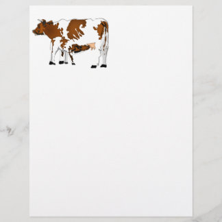 Mother Cow with Calf