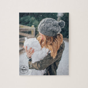 MOTHER Custom photo Jigsaw Puzzle