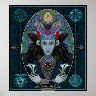 Mother Dark. Poster