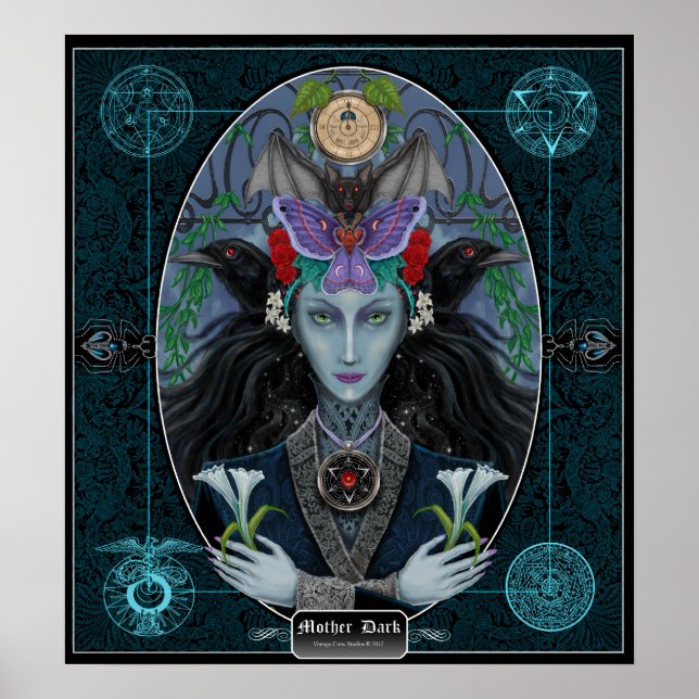 Mother Dark. Poster (Front)