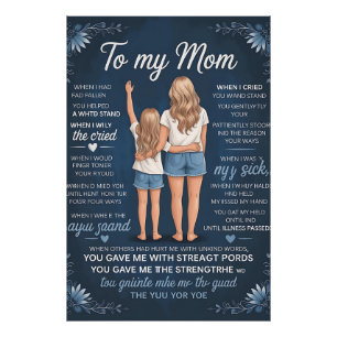 Mother-Daughter Bond Art Print – Sentimental Blond