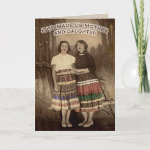 Mother-Daughter Card