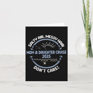 Mother Daughter Cruise 2025 Boat Trip Mum Daughter Card