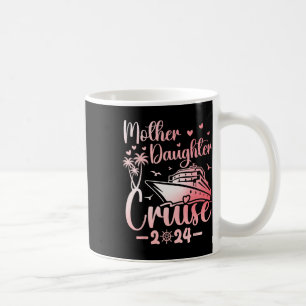 Mother Daughter Cruise 2025 Family Vacation Trip M Coffee Mug
