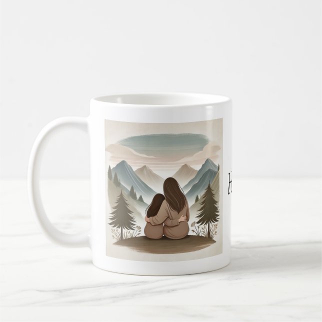 mother-daughter cup (Left)