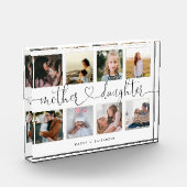 Mother Daughter Heart Script | Photo Grid Collage (Left)