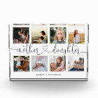 Mother Daughter Heart Script | Photo Grid Collage