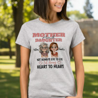 Mother Daughter Illustration Love Across Distance 