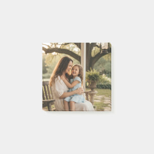 Mother daughter love photo mothers day family gift post-it notes