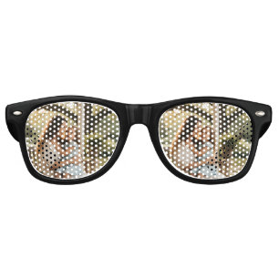Mother daughter love photo mothers day family gift retro sunglasses