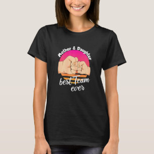 Mother Daughter Motherly Love Mummy T-Shirt