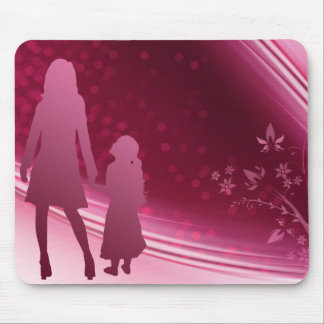 Mother - Daughter Mouse Pad