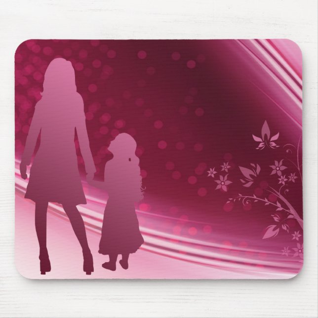 Mother - Daughter Mouse Pad (Front)