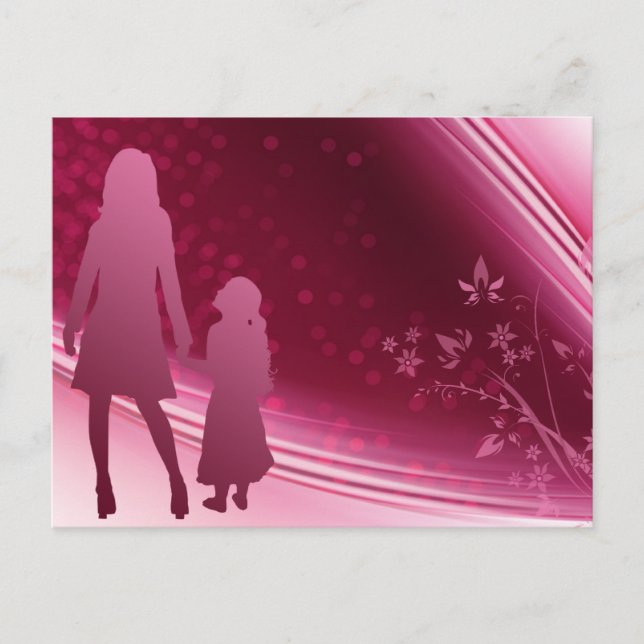 Mother - Daughter Postcard (Front)
