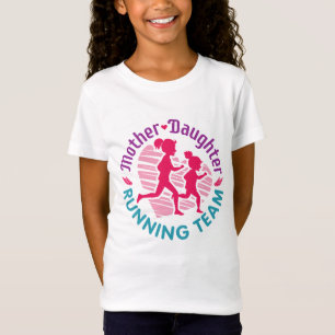Mother Daughter Running Team T-Shirt