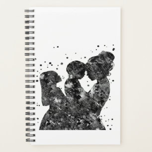 Mother daughter son Gift,Family Birthday Gift Idea Planner