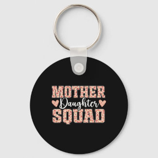 Mother Daughter Squad Mum Matching Mother Daughter Key Ring