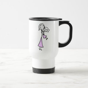 Mother & Daughter Travel Mug
