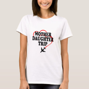 Mother Daughter Trip 2023 Vacation Mum Daughter Tr T-Shirt