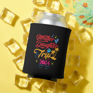 Mother Daughter Trip 2024 Summer Family Matching Can Cooler