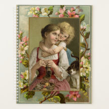 Mother & Daughter Vintage Reproduction