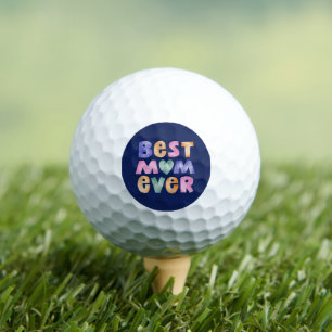 Mother Day Best Mum Ever Golf Balls