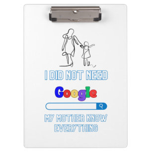 Mother day clipboard
