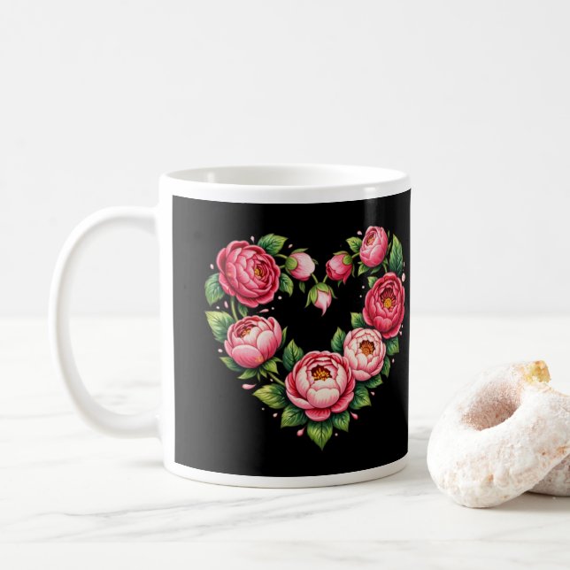 Mother day gift coffee mug (With Donut)