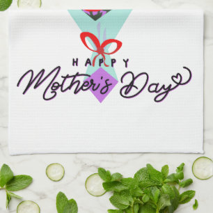 Mother day gift t-shirt tea towel