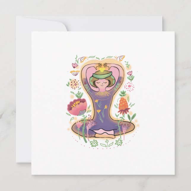 Mother day inspiration card (Front)