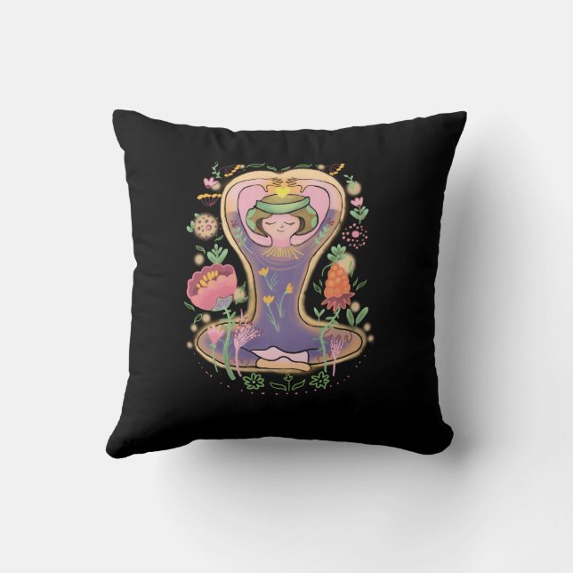 Mother day inspiration  cushion (Back)