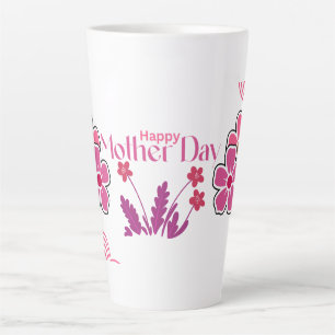 Mother day Modern Gift pack Latte Mug
