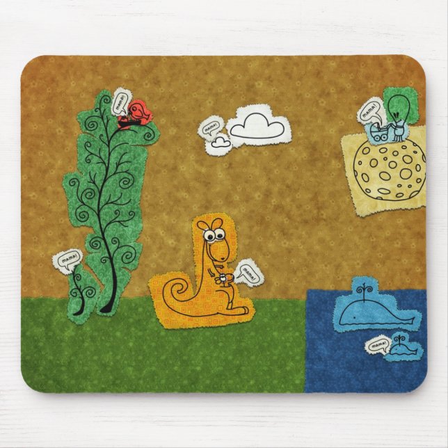Mother Day Mouse Pad (Front)