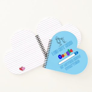 Mother day notebook