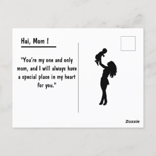 Mother Day Postcard