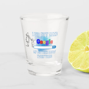 Mother day shot glass