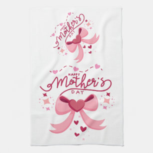 Mother Day Trendy Designed Apron Tea Towel