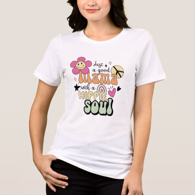Mother day Tri-Blend shirt (Front)