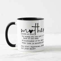 Mother Definition